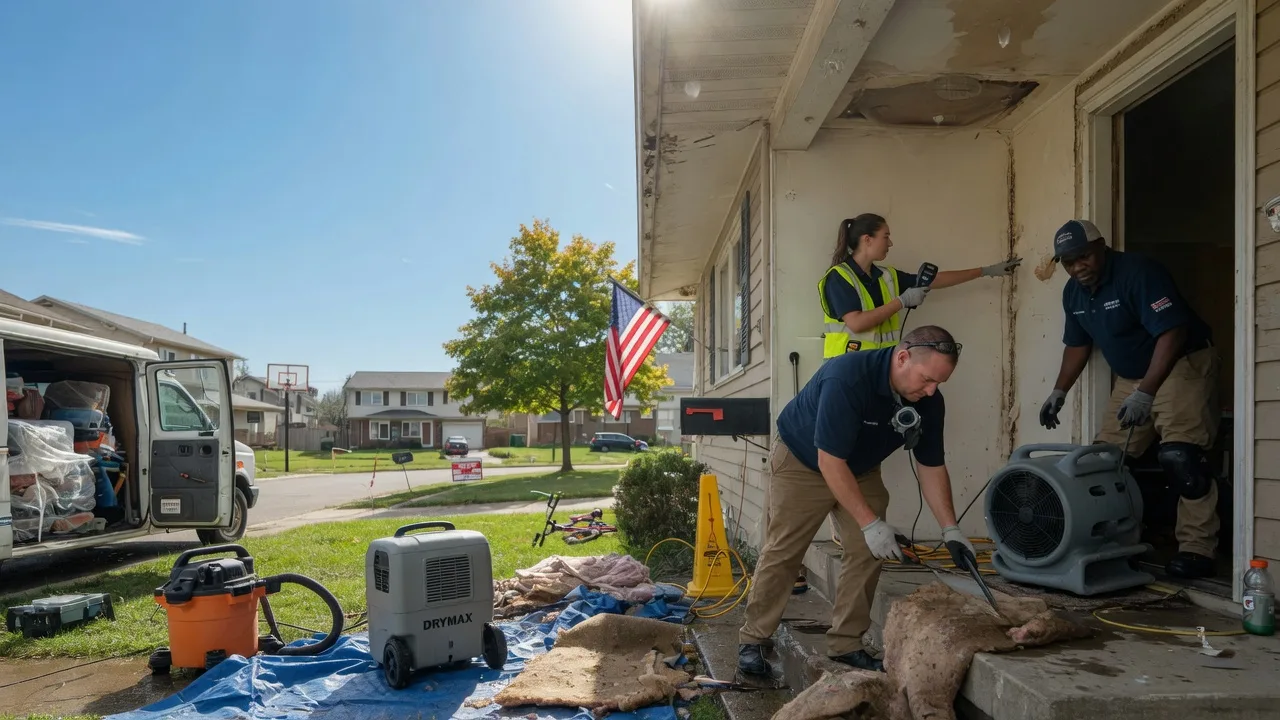 Water Damage Restoration in Coinjock, NC near me